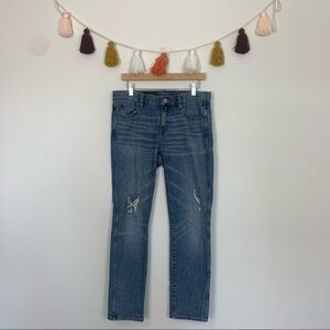 J. Crew Broken In Boyfriend Jeans Size 27